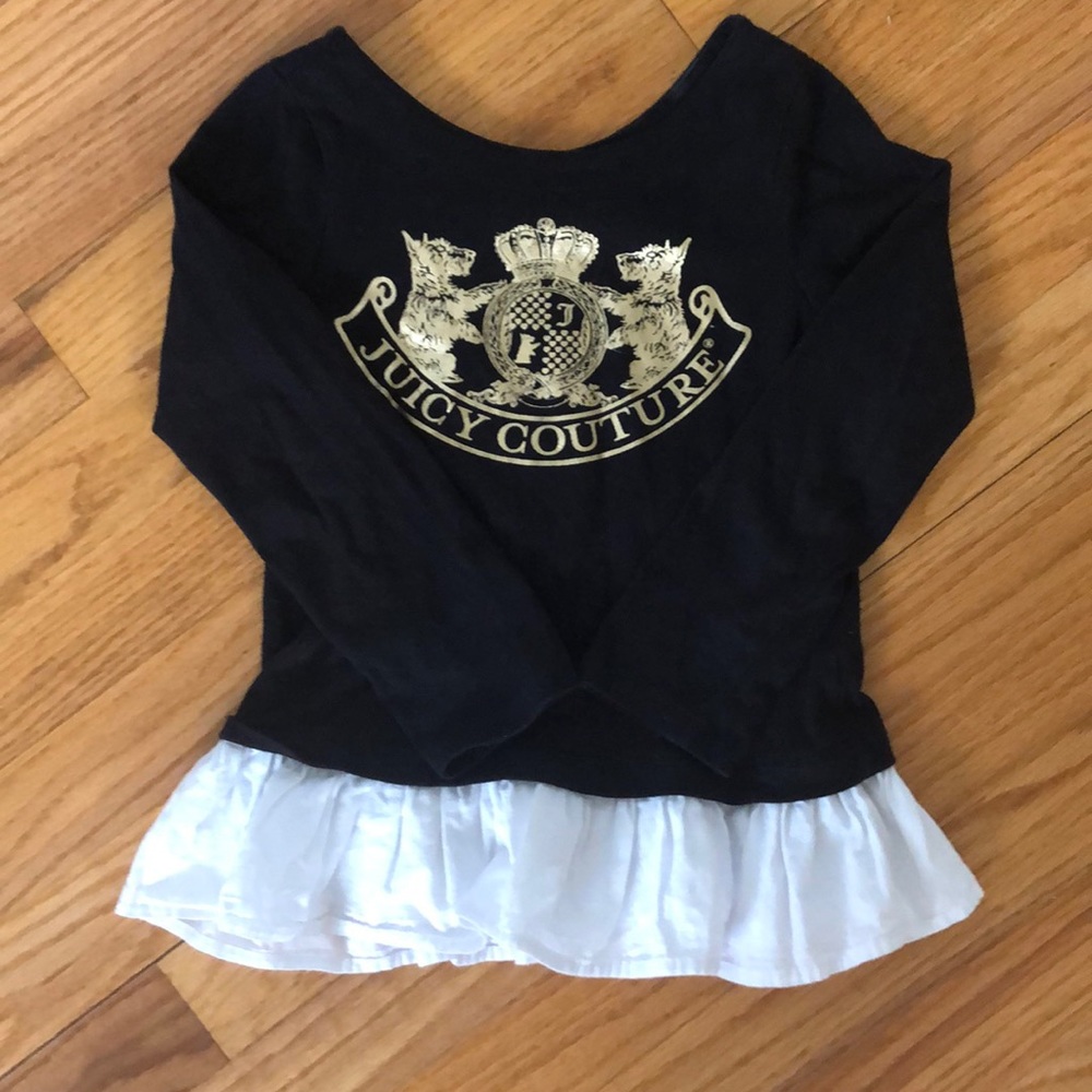 Long-sleeved Juicy Couture tee-shirt!